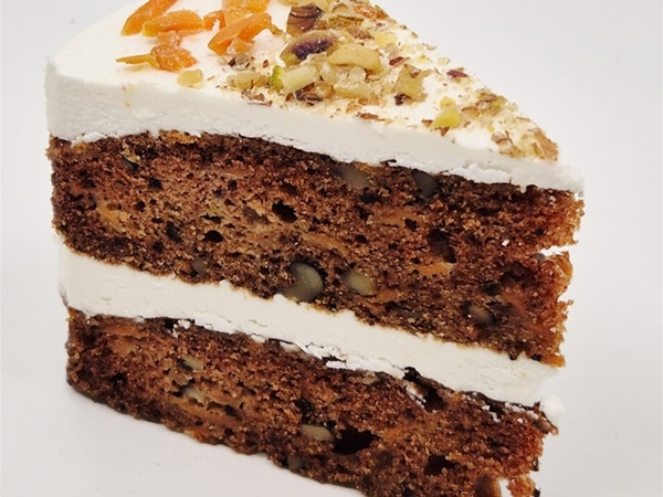 VEGAN Carrot cake