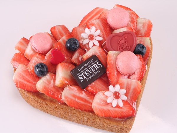Aardbeienhartslof deluxe