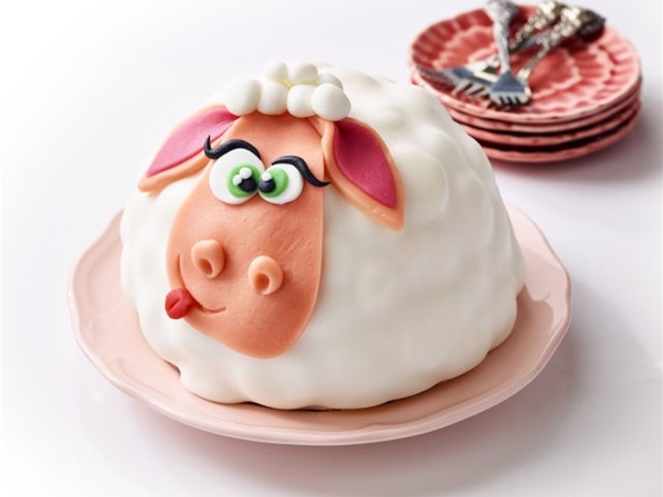 Lammetjes taart