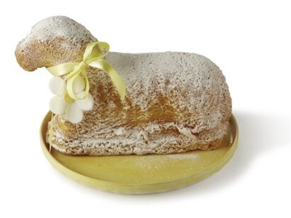 Lammetje van cake