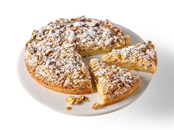 Appel Granola Boterkoek