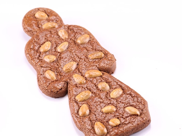 Speculaaspop met amandel 100gr