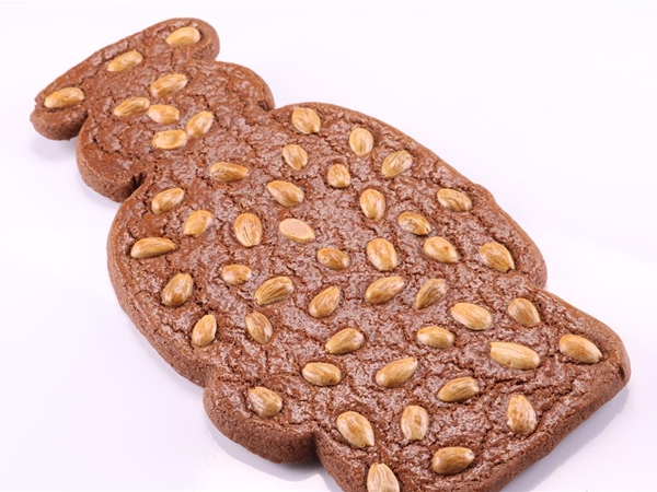 Speculaaspop met amandel 250gr