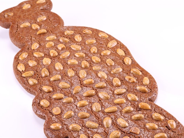 Speculaaspop met amandel 500gr