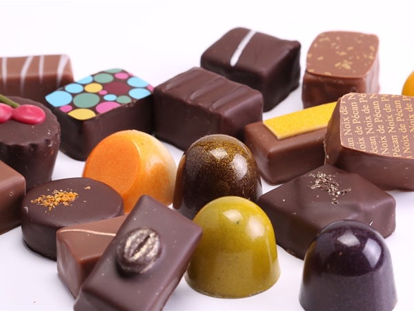 Doosje bonbons ingepakt 200 gram