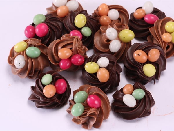 Pakje Roomchocoladenestjes 160 gram